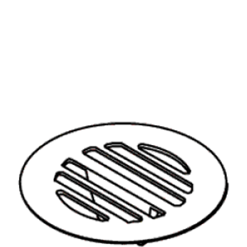 Kohler 27476-CP - Polished Chrome Strainer Kohler 27476-CP - Polished Chrome Strainer