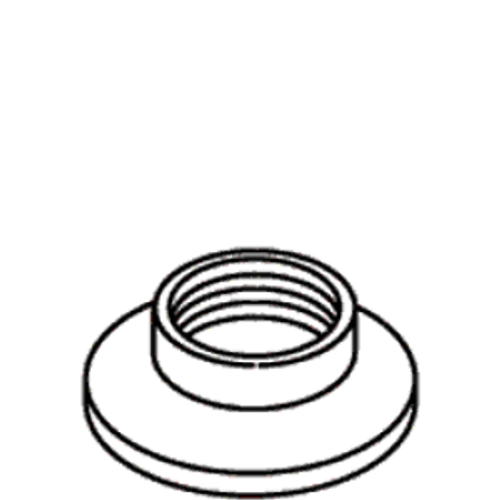 Kohler 38606-VF - Polished Brass Escutcheon Kohler 38606-VF - Polished Brass Escutcheon
