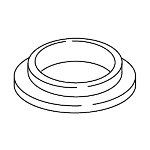 Kohler 42705-PB - Polished Brass Escutcheon