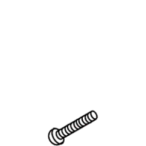 Kohler 42248-BC - Brite Chrome Screw
