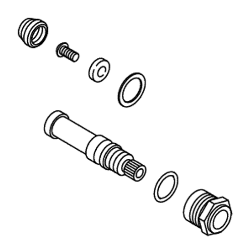 Kohler 30140-RP - RP Left Hand Valve Unit Kohler 30140-RP - RP Left Hand Valve Unit
