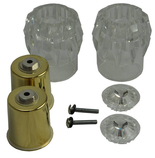 Kohler 43268-VF - Polished Brass Handle Assembly (2)