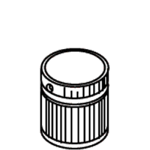 Kohler 52714-VF - Polished Brass Handle Assembly