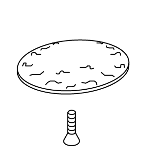 Kohler 52722-96 - Biscuit Ceramic Insert