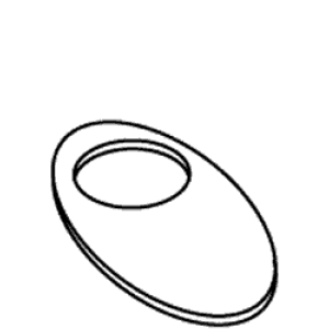 Kohler 35880-CP - Polished Chrome Deflector