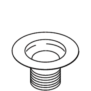 Kohler 41911-CP - Polished Chrome Body