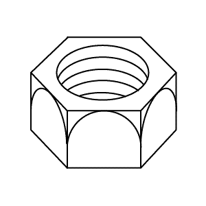 Kohler 35886-CP - Polished Chrome Nut