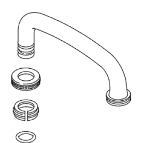 Kohler 40110-CP - Polished Chrome Trend Spout Assembly