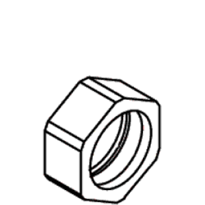 Kohler 40748-CP - Polished Chrome Nut