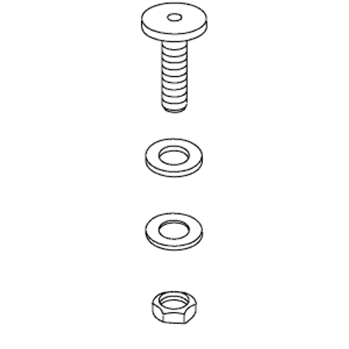 Kohler 43402-CP - Polished Chrome Escutcheon Kohler 43402-CP - Polished Chrome Escutcheon