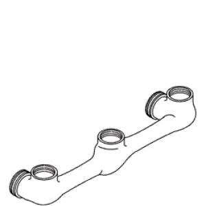 Kohler 34512-CP - Polished Chrome Body