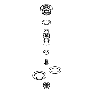 Kohler 30396-RP - Left Hand Valve Unit