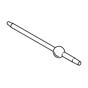 Kohler 38741-RP - Ball  Trip Lever