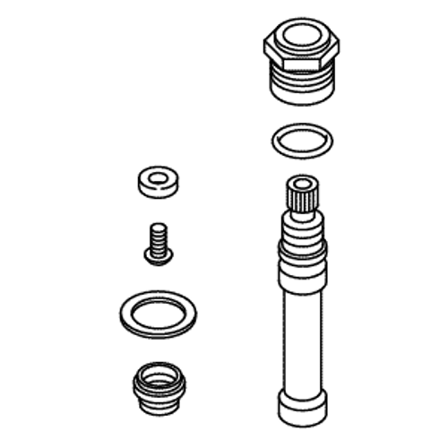 Kohler 30397-RP - RP Hot Valve Unit Kohler 30397-RP - RP Hot Valve Unit