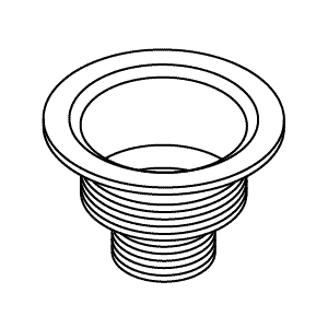 Kohler 41947-CP - Polished Chrome Body Outlet