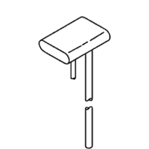 Kohler 56032-VF - Polished Brass Lift Rod Assembly Kohler 56032-VF - Polished Brass Lift Rod Assembly