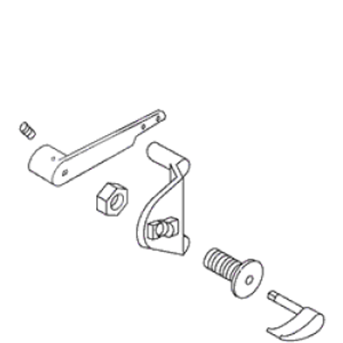 Kohler 51211-AU - Gold Trip Lever