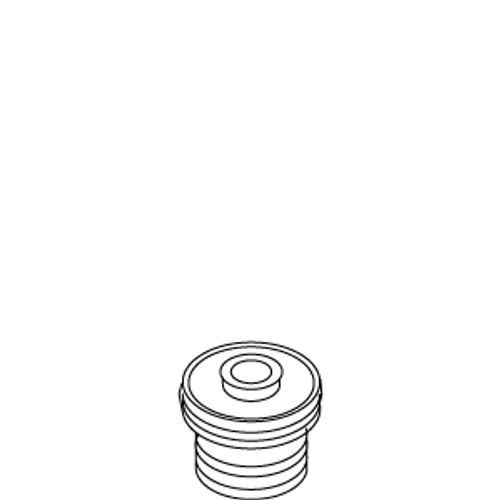 Kohler 54546-BC - Brite Chrome Post