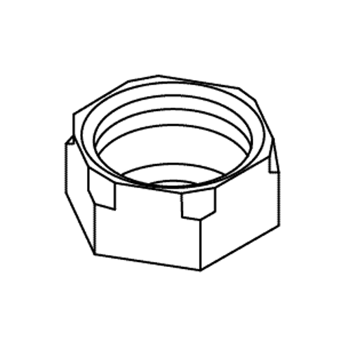 Kohler 33424-BC - Brite Chrome Cplg Nut Kohler 33424-BC - Brite Chrome Cplg Nut