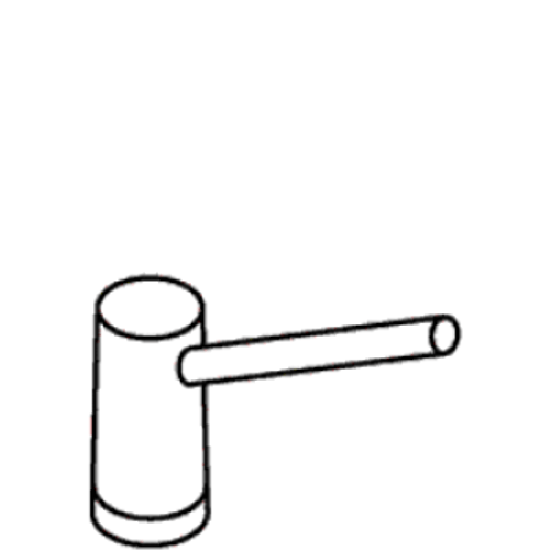 Kohler 42768-CP - Polished Chrome Spout