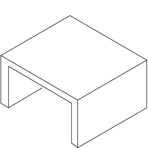 Kohler 52555-VF - Polished Brass Lever Hlde Strap