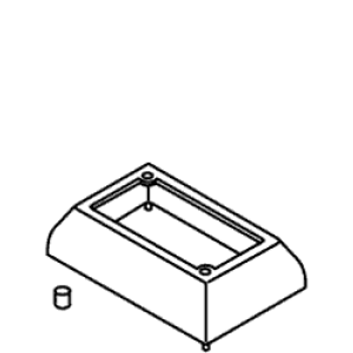 Kohler 57623-PB - Polished Brass Escutcheon