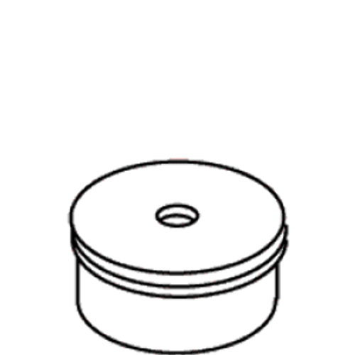 Kohler 51219-CP - Polished Chrome Handle Base