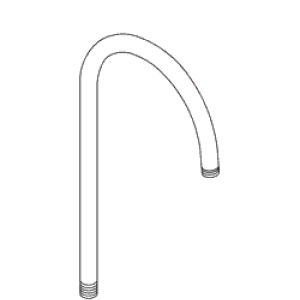 Kohler 40979-CP - Polished Chrome  Spout