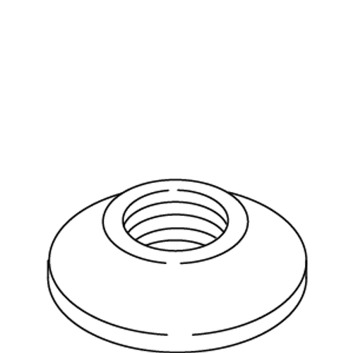 Kohler 58686-CP - Polished Chrome Escutcheon Kohler 58686-CP - Polished Chrome Escutcheon