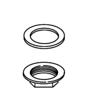 Kohler 30234-TG - Brite Gold Attachment Kit