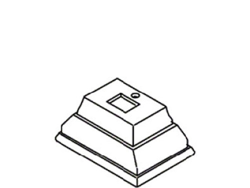 Kohler 57651-CP - Polished Chrome Escutcheon