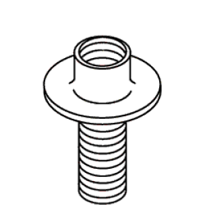 Kohler 34577-CP - Polished Chrome Shank