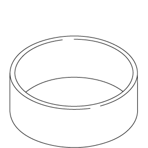 Kohler 36677-CP - Bath Spout Sleeve