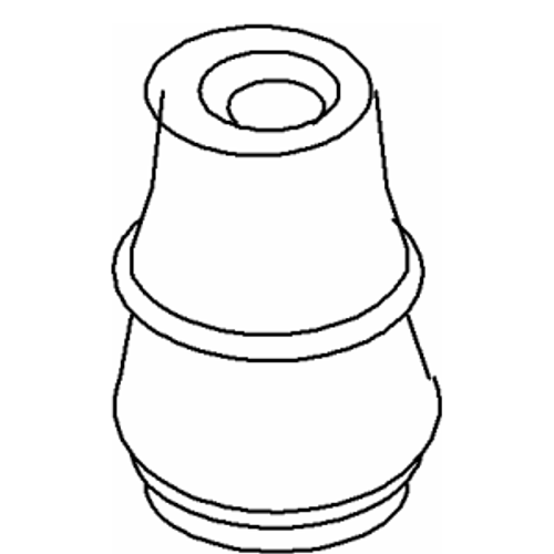 Kohler 58272-CP - Polished Chrome Knob Kohler 58272-CP - Polished Chrome Knob