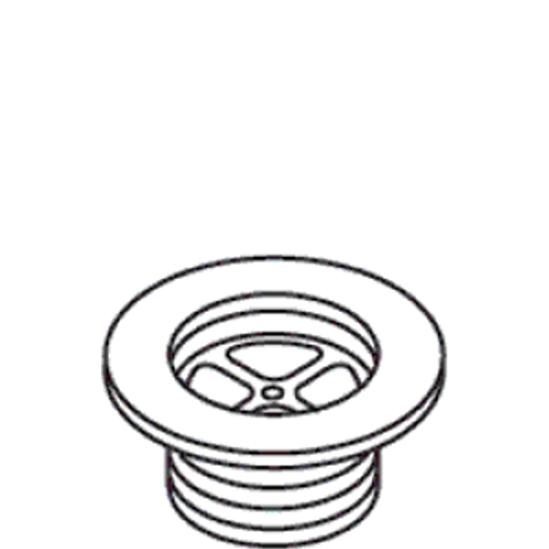 Kohler 41357-VF - Polished Brass Strainer Body Kohler 41357-VF - Polished Brass Strainer Body