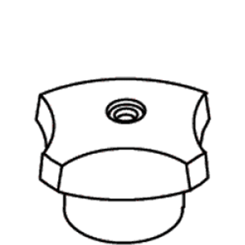 Kohler 41981-CP - Polished Chrome Plain Handle Kohler 41981-CP - Polished Chrome Plain Handle