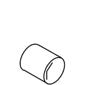 Kohler 73456-CP - Polished Chrome Escutcheon