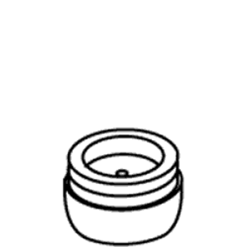 Kohler 41007-VF - Polished Brass Aerator