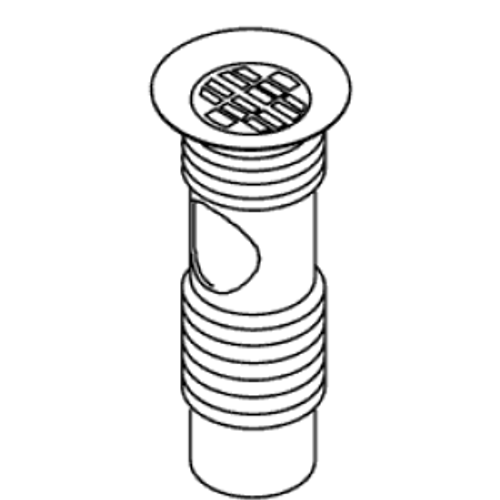 Kohler 57248-VF - Polished Brass Strainer Assembly