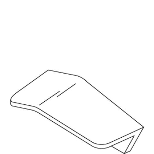 Kohler 44109-CP - Polished Chrome Handle Kohler 44109-CP - Polished Chrome Handle