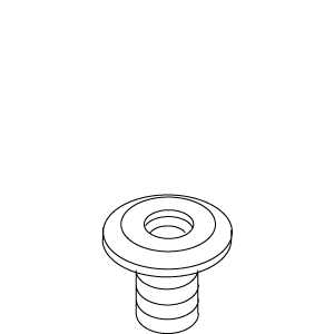 Kohler 35296-CP - Polished Chrome Shank