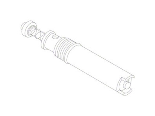 Kohler 42011-CP - Polished Chrome Diverter Stem Assembly