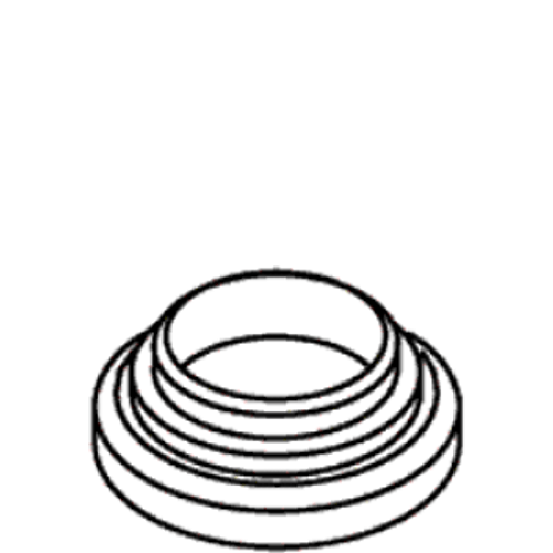 Kohler 36728-CP - Polished Chrome Escutcheon