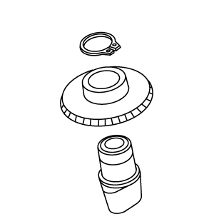 Kohler 58330-CP - Polished Chrome Face