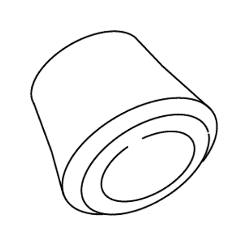 Kohler 70642-VF - Polished Brass Aerator Housing