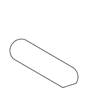 Kohler 58346-VF - Polished Brass Shrw Arm