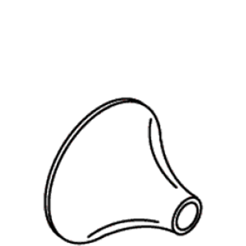 Kohler 75652-CP - Polished Chrome Bell