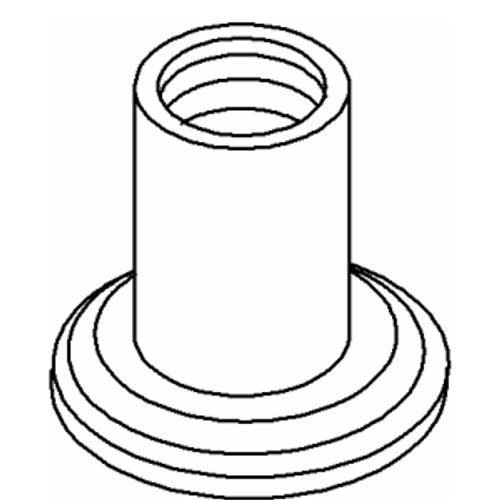 Kohler 58425-CP - Polished Chrome Escutcheon