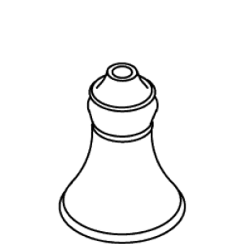 Kohler 73096-PB - Polished Brass Skirt