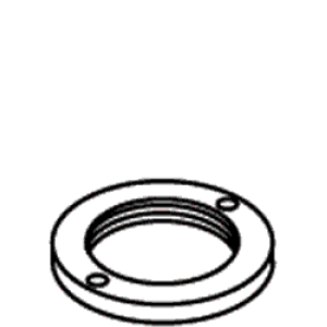 Kohler 52666-CP - Polished Chrome Flange